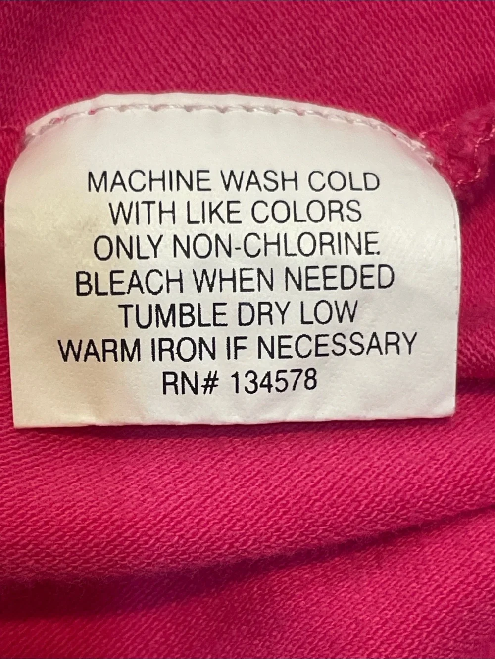 Vineyard Vines Pink Cotton Spandex Short Sleeve Polo Shirt Women’s Size Medium